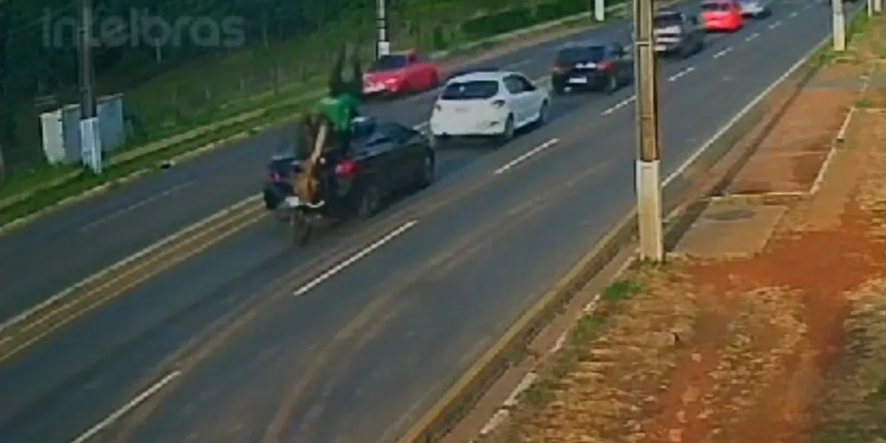 Colisão ocorreu próximo à Rumo Logística