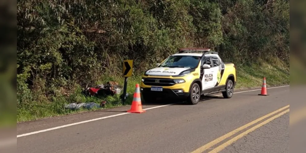 Ocorrência foi registrada no KM 141 da rodovia