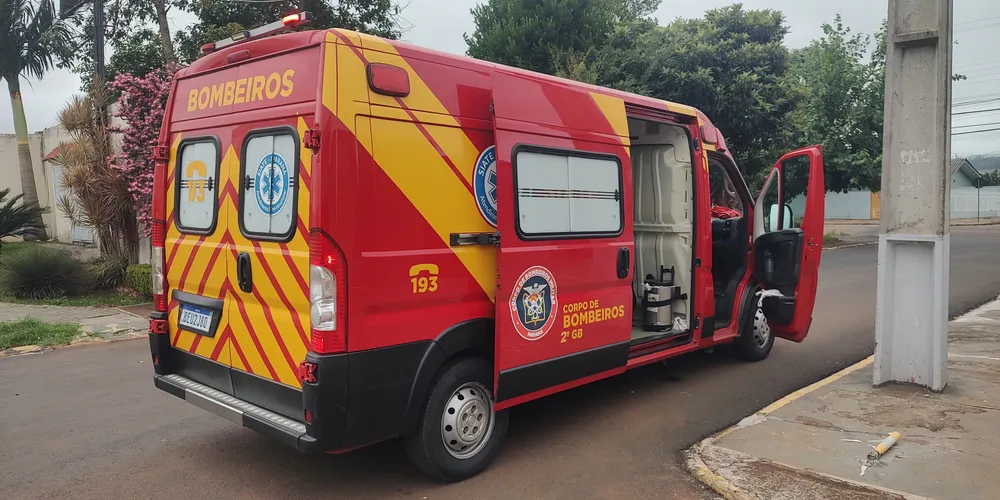 Siate prestou atendimento à vítima