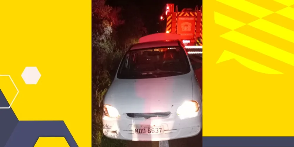 Acidente envolveu dois carros que pertencem ao mesmo grupo familiar