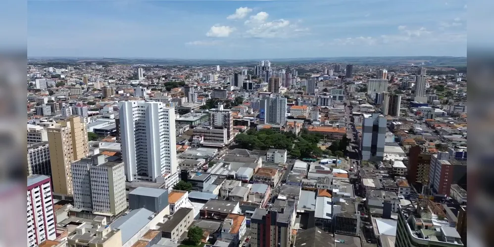 Ponta Grossa registrou maior temperatura de 2025, neste domingo (2)