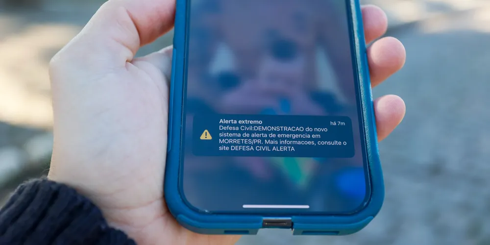 Recurso funcionará via telefonia celular