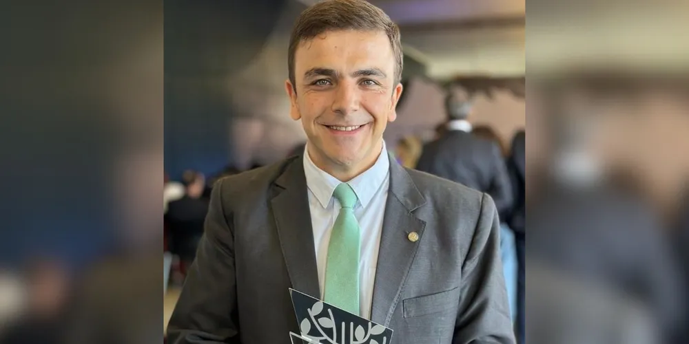 Aliel Machado é referência nacional e internacional na defesa do meio ambiente