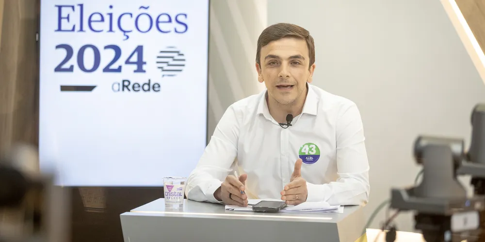 Aos 35 anos, Aliel Machado (PV) quer governar Ponta Grossa