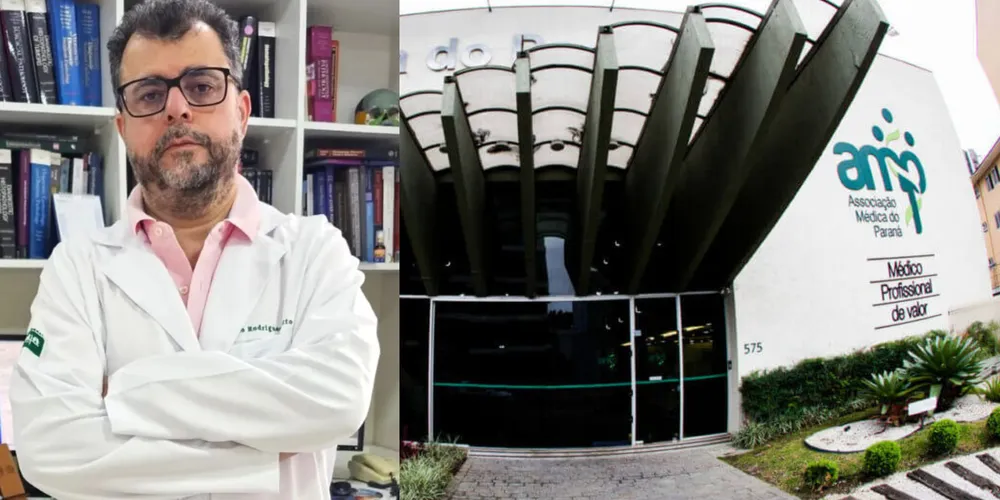 O médico Mário Rodrigues Montemór Netto é o presidente da AMPG