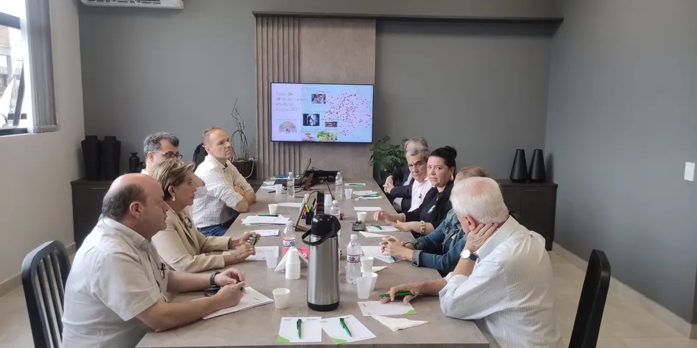Encontro serviu para debater questões do sistema de saúde pública municipal
