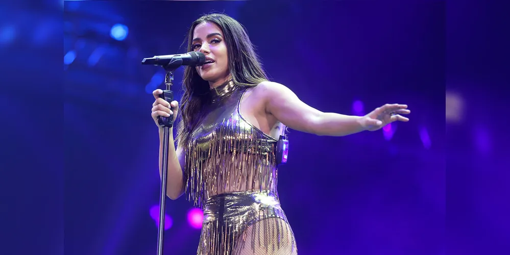 Anitta foi indicada ao Grammy pela segunda vez na carreira