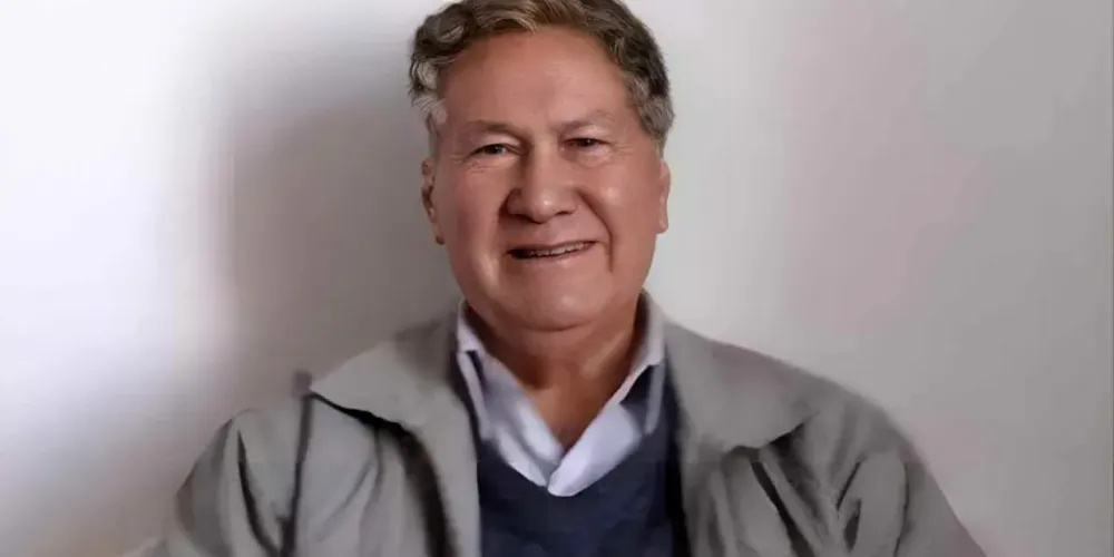 Antônio Lemos, de 85 anos, já foi vereador em Quitandinha