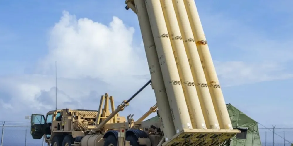 O sistema THAAD é especificamente destinado à defesa antimísseis balísticos