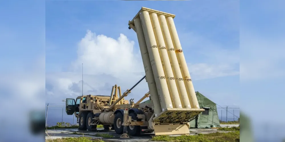 O sistema THAAD é especificamente destinado à defesa antimísseis balísticos