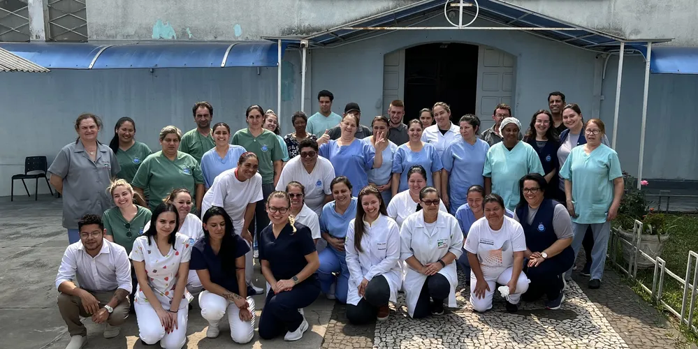 Espaço garante atendimento a idosos com diferentes níveis de complexidade