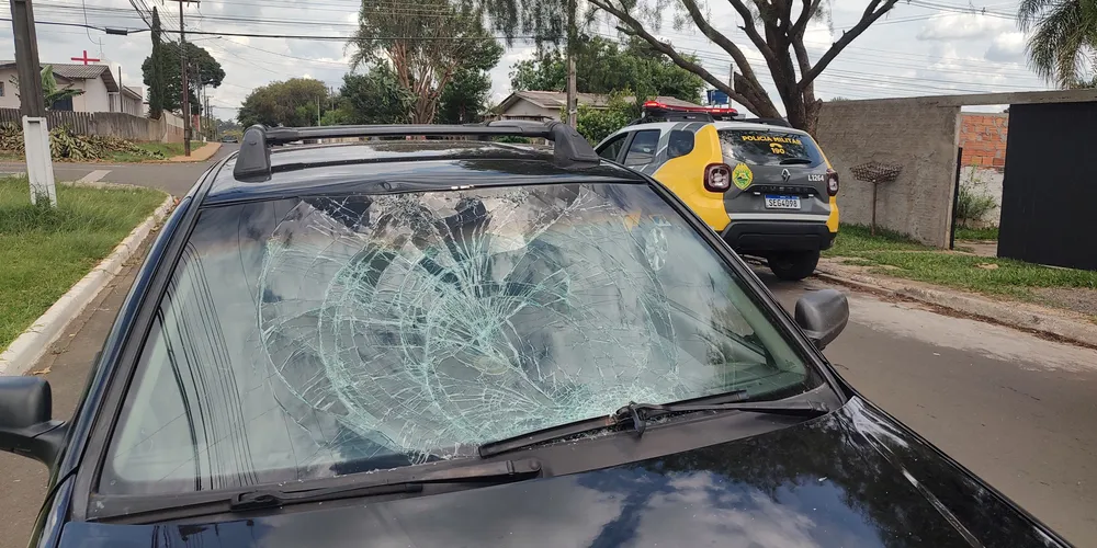 Atropelamento ocorreu na Rua Pedro Secundino Pelissari