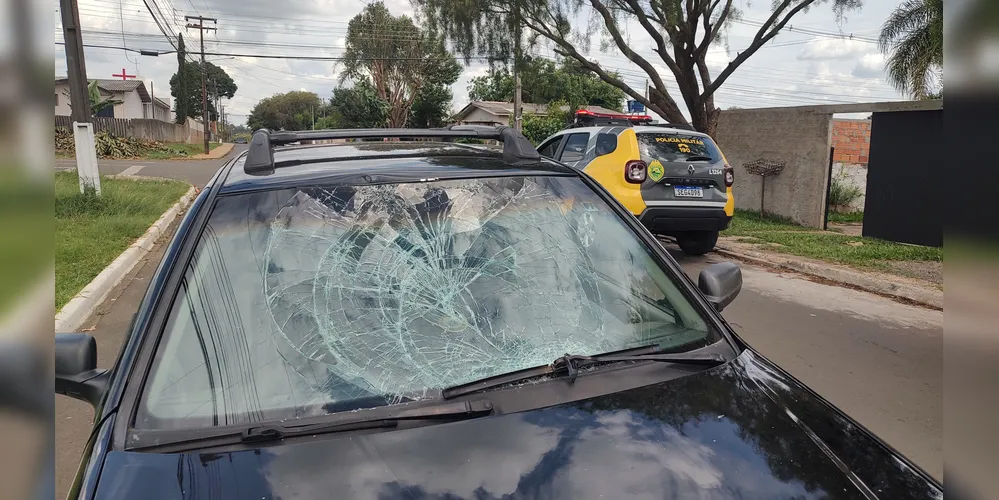 Atropelamento ocorreu na Rua Pedro Secundino Pelissari