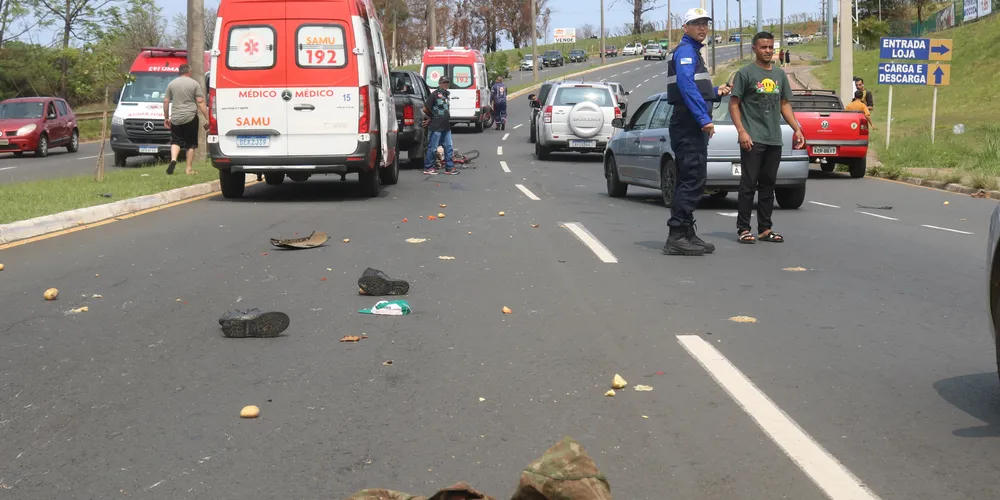 Grave acidente com resultado de morte aconteceu na Visconde de Taunay