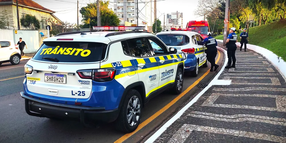 Equipe do Patrulhamento Viário foi acionada para a ocorrência