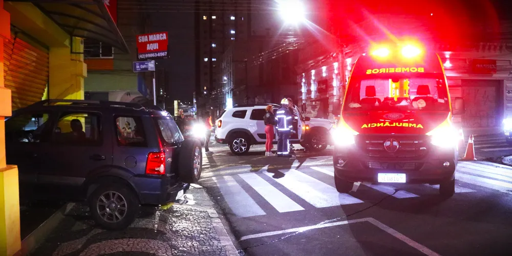 Acidente aconteceu no cruzamento das ruas Santos Dumont e Doutor Colares