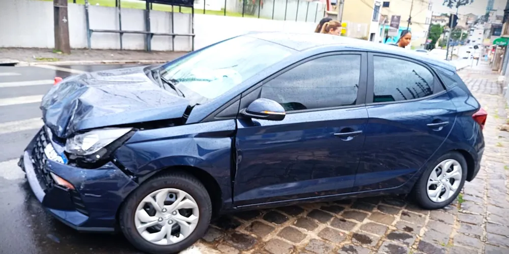 Veículo HB20 se envolveu no acidente de trânsito