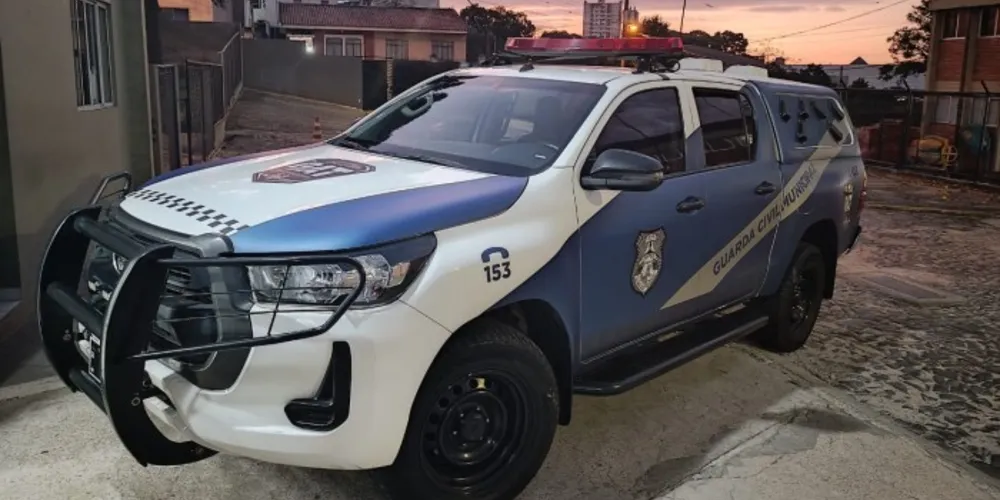 Equipe da Guarda Civil Municipal atendeu a ocorrência