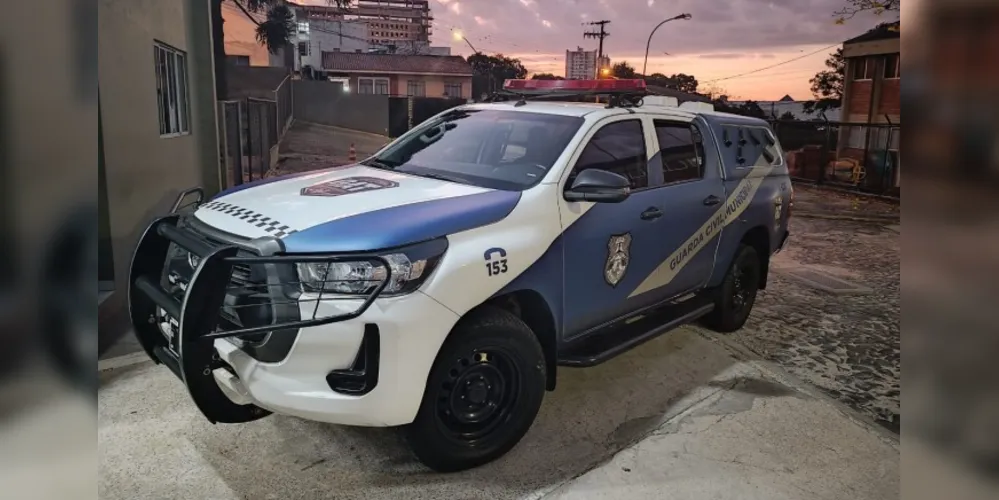 Equipe da Guarda Civil Municipal atendeu a ocorrência