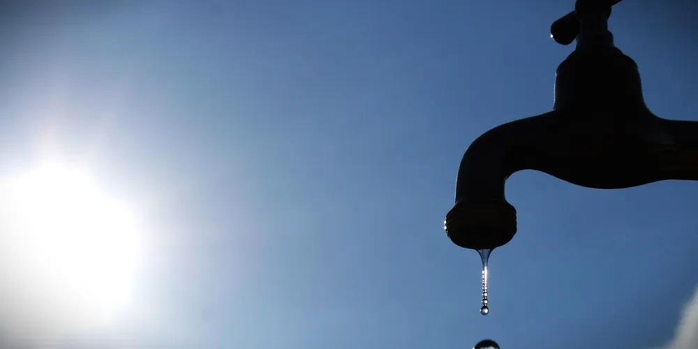 Moradores poderão ter oscilação de pressão na rede e/ou falta de água