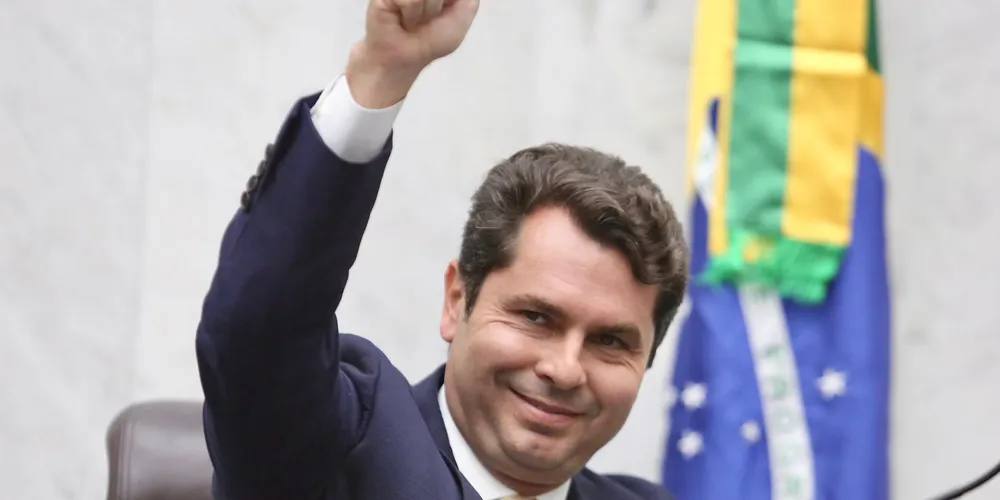 Alexandre Curi comandará o Poder Legislativo Estadual