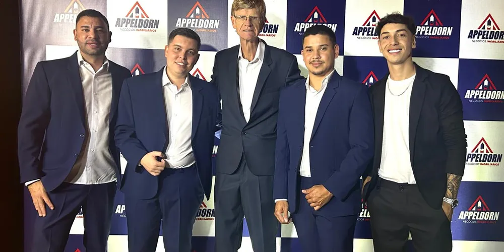 Diretoria do novo empreendimento