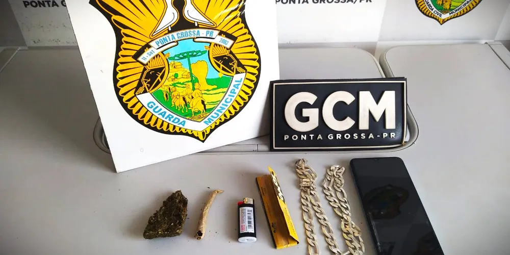 Droga foi apreendida pela equipe 'GPT Fox', da Guarda Municipal