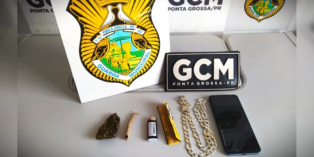 Droga foi apreendida pela equipe 'GPT Fox', da Guarda Municipal