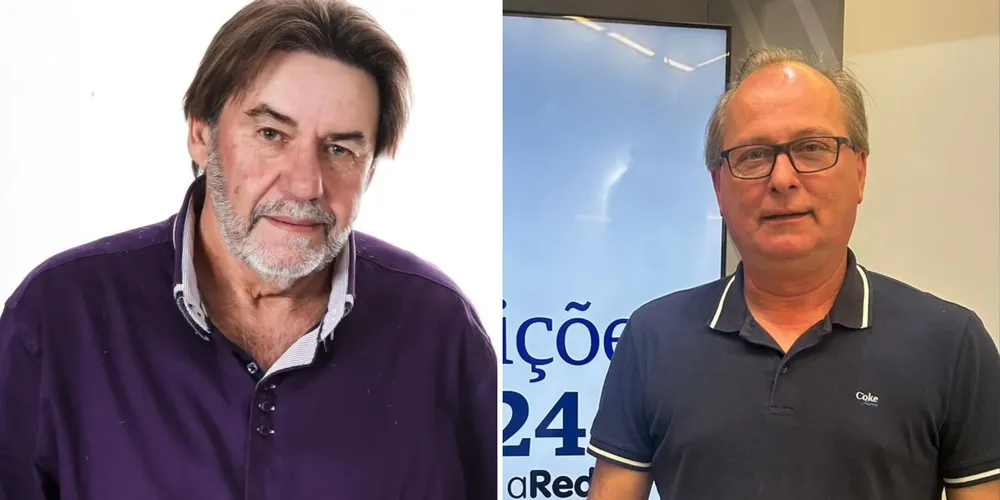 Pitter Heinen (PSD) e Ivanor Luiz Muller (PP) disputam o pleito