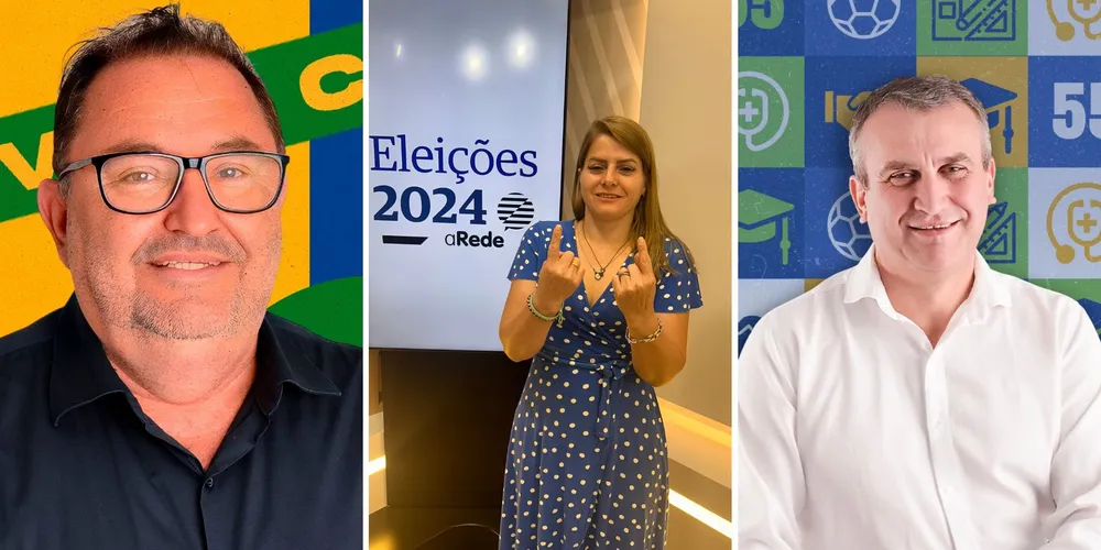O cenário é o mesmo observado em 2020, visto que todos os candidatos são os mesmos