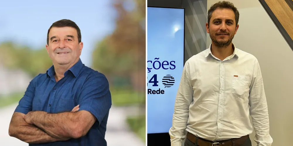 O cenário da disputa apresenta Douglas Modesto (PL e Ivonete Gobel Costa (Podemos)