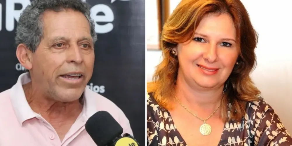 Ary de Mattos e Lourdes Banach disputam o Executivo