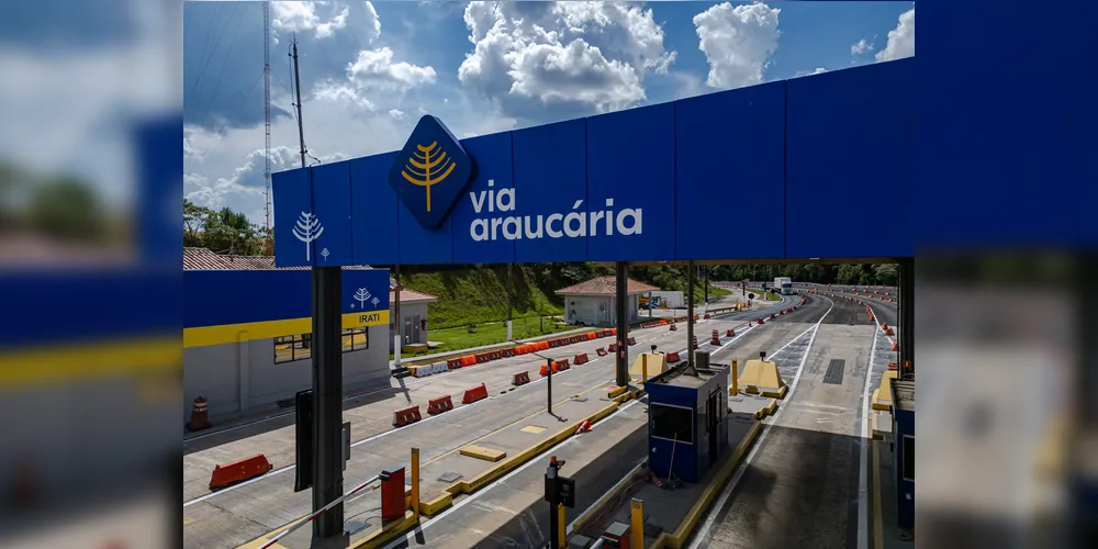 Trabalhos serão realizados pela Via Araucária