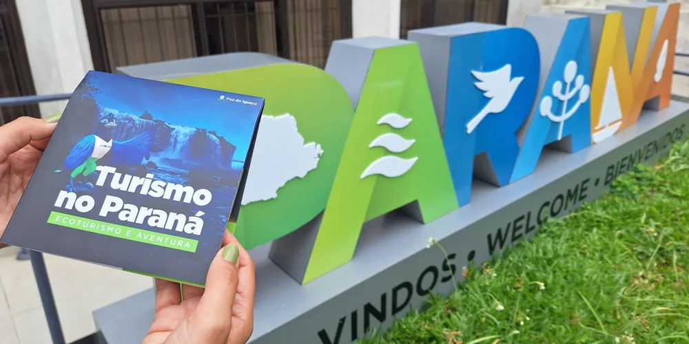 Guia de Turismo foi atualizado pelo Governo do Paraná