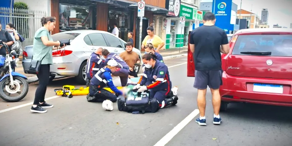 Acidente aconteceu na tarde desta sexta-feira (29)