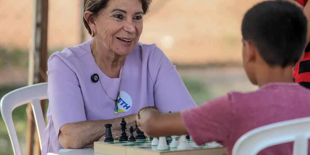 Elizabeth foi professora do Instituto de Educação Professor César Prieto Martinez por 25 anos