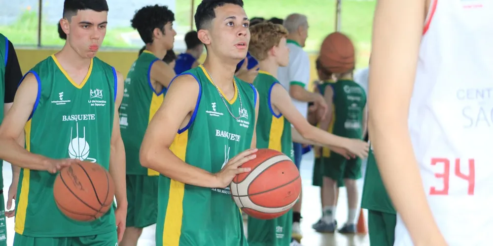 Ao todo, 200 crianças participarão do projeto em dois locais