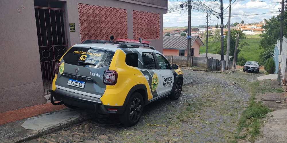 Artefato foi encontrado em uma residência na rua Aventurina