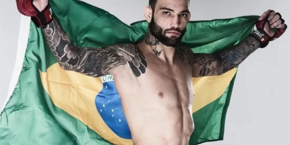 Guilherme Bomba teve uma carreira curta no MMA, com um cartel de 16 lutas, 10 vitórias e 6 derrotas