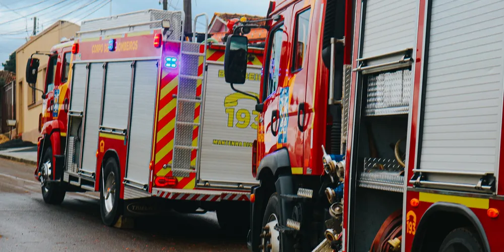 Não houve registro de vítimas