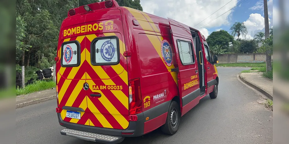 Siate foi acionado para o socorro à vítima