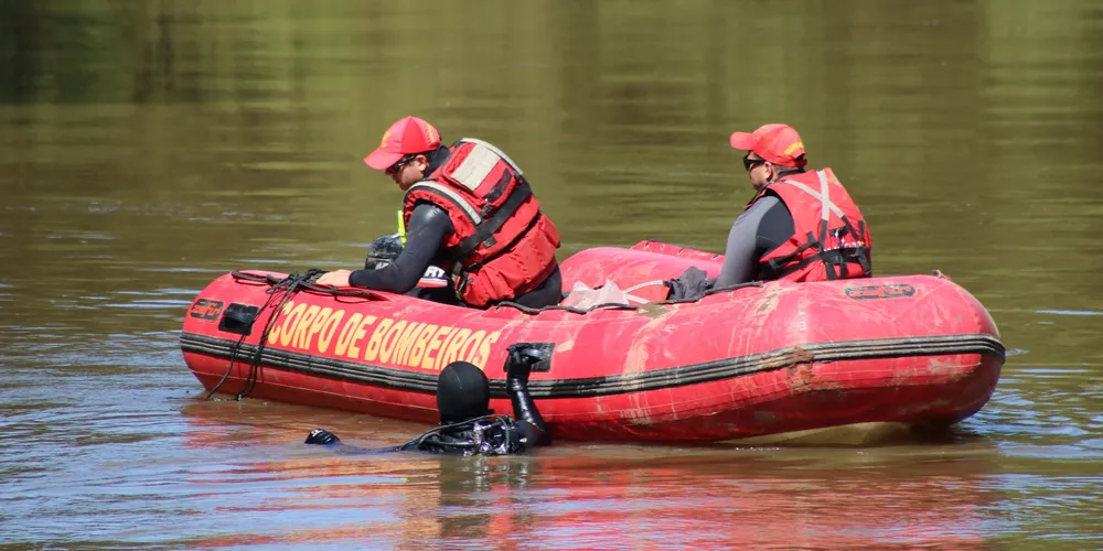 Homem sumiu no dia 24 de novembro, próximo à ponte da Estrada do Kalinoski
