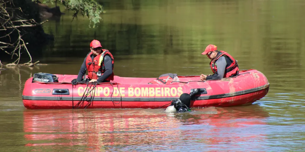 Buscas começaram ainda no domingo (24)