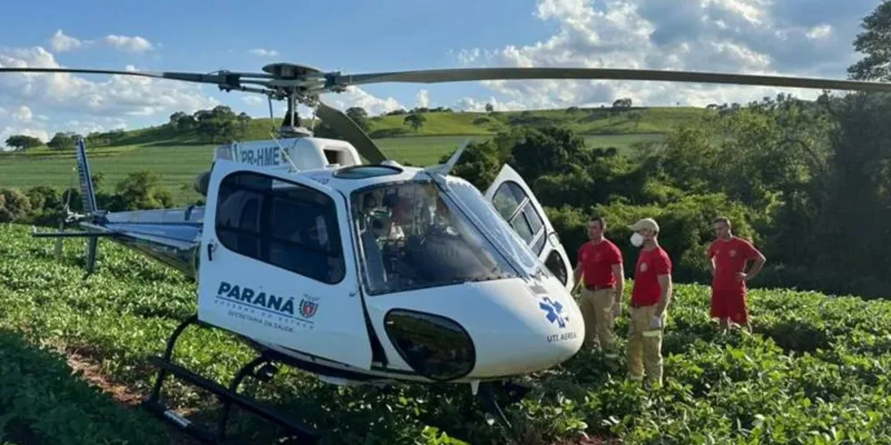Acidente aconteceu em Braganey, no Oeste do Paraná