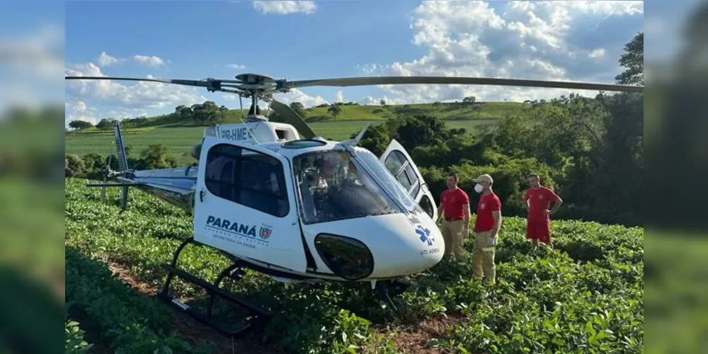 Acidente aconteceu em Braganey, no Oeste do Paraná