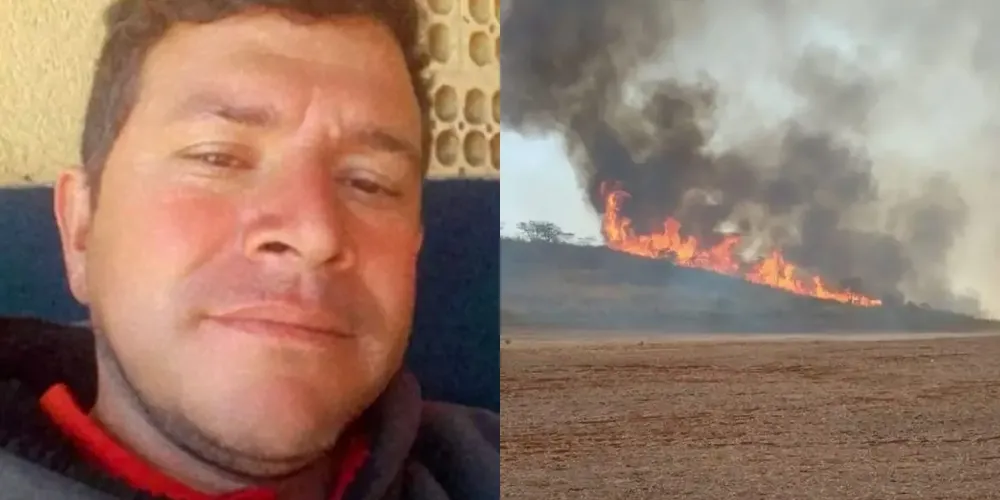 As causas do incêndio são desconhecidas