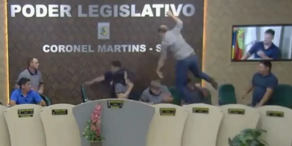 Situação aconteceu em Coronel Martins, no Oeste de Santa Catarina