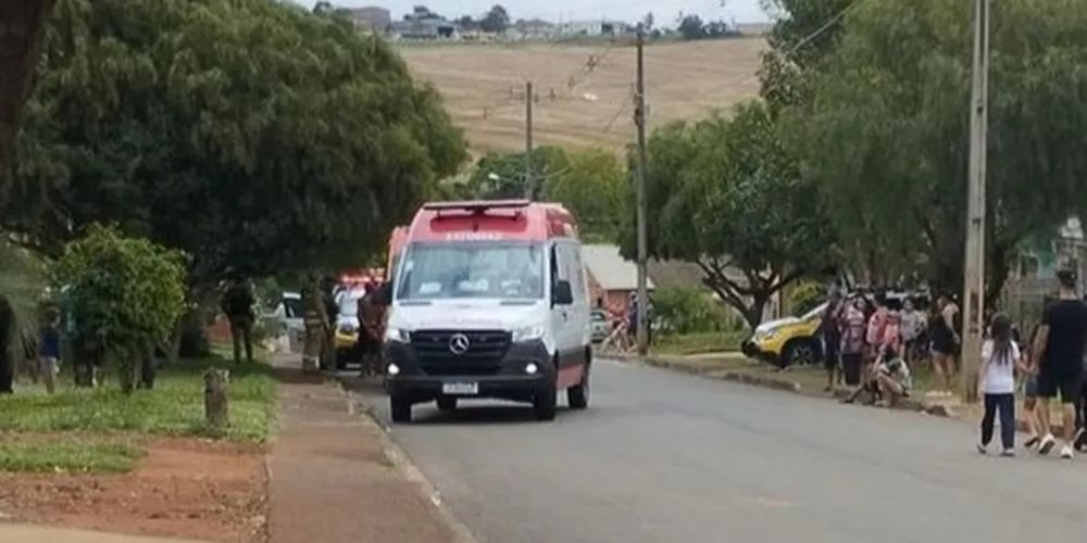 Estado de saúde da vítima não foi divulgado