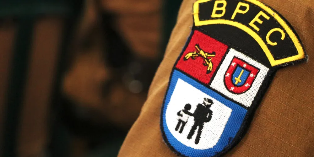 Atividade do PM/BPEC acontece no Colégio Senador Correia