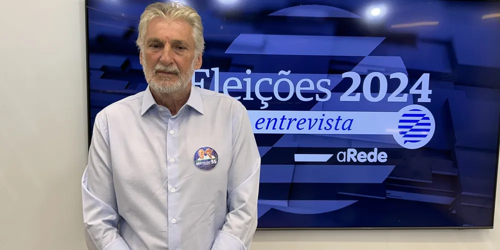 Candidato falou também sobre propostas para a saúde e educação